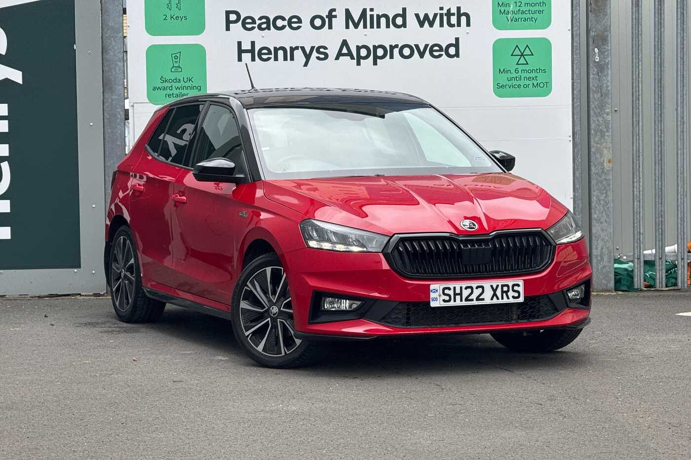 Main listing image - Skoda Fabia