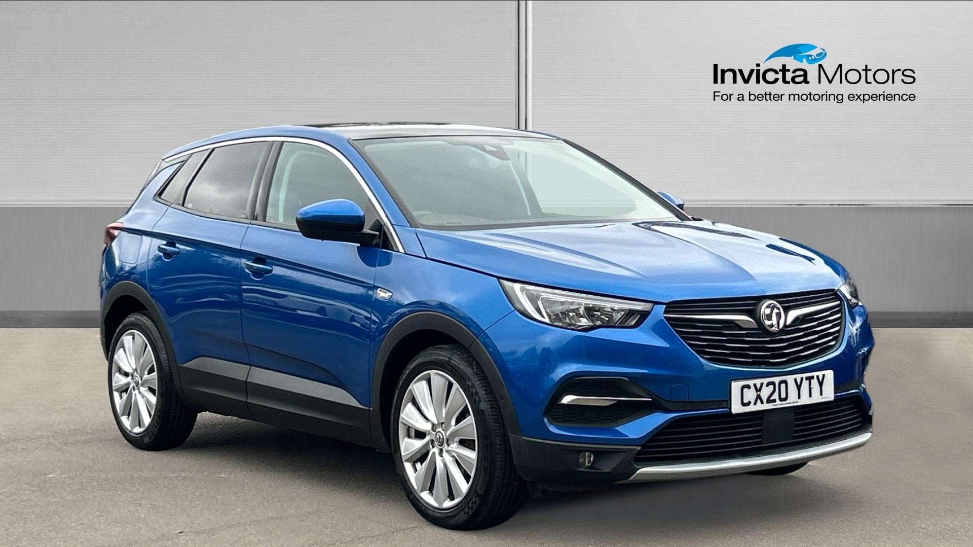 Main listing image - Vauxhall Grandland X