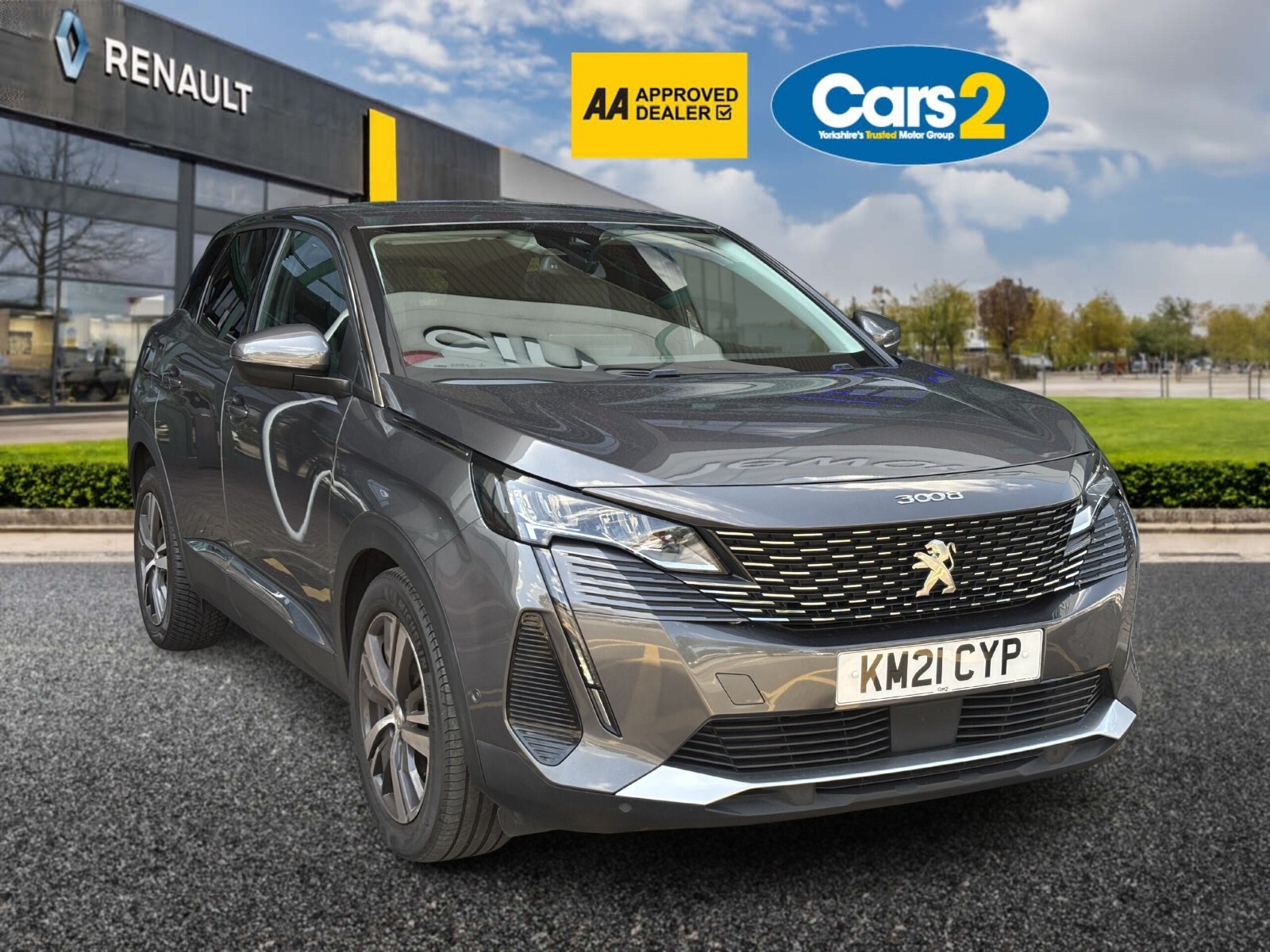 Main listing image - Peugeot 3008