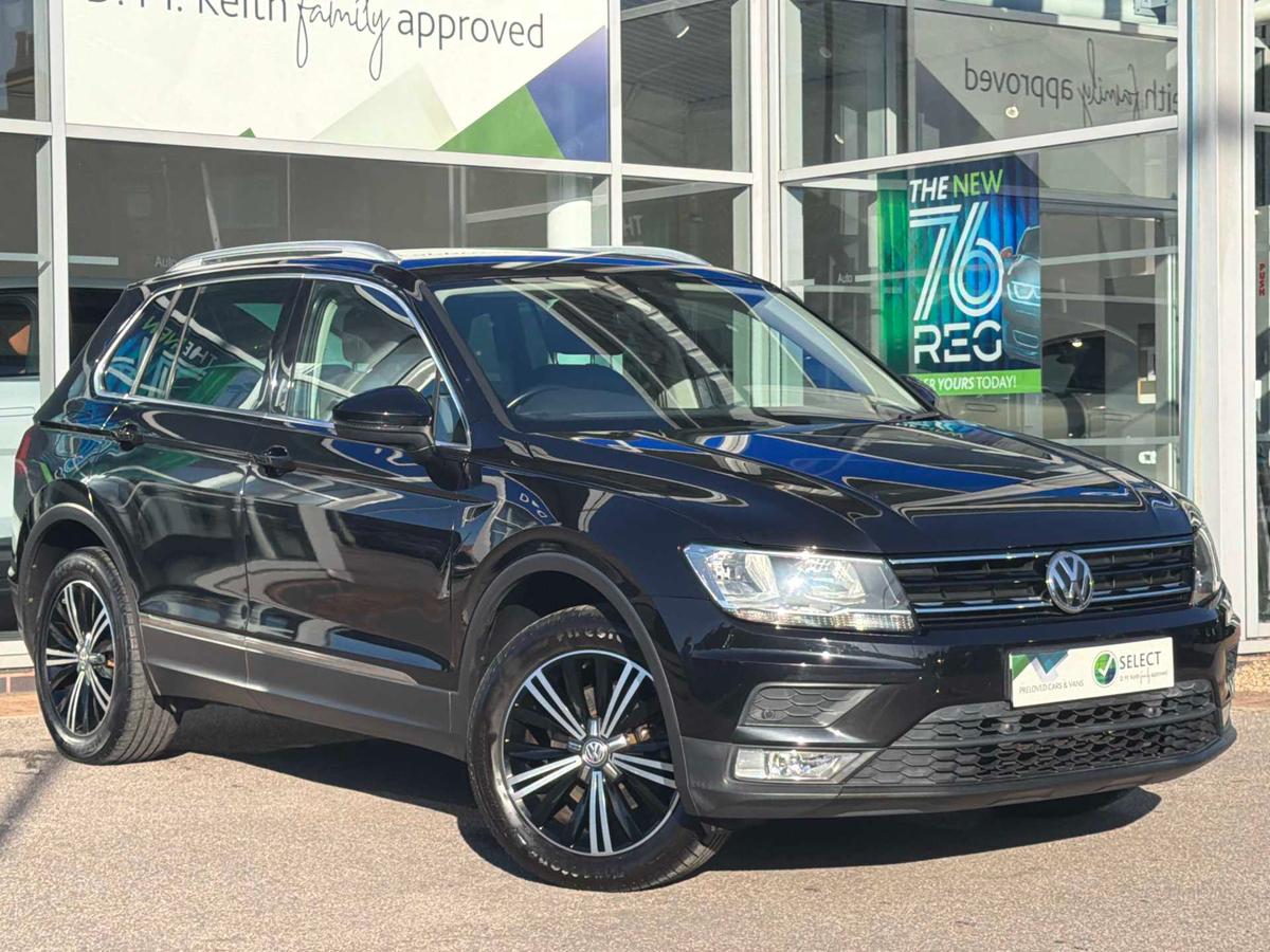 Main listing image - Volkswagen Tiguan