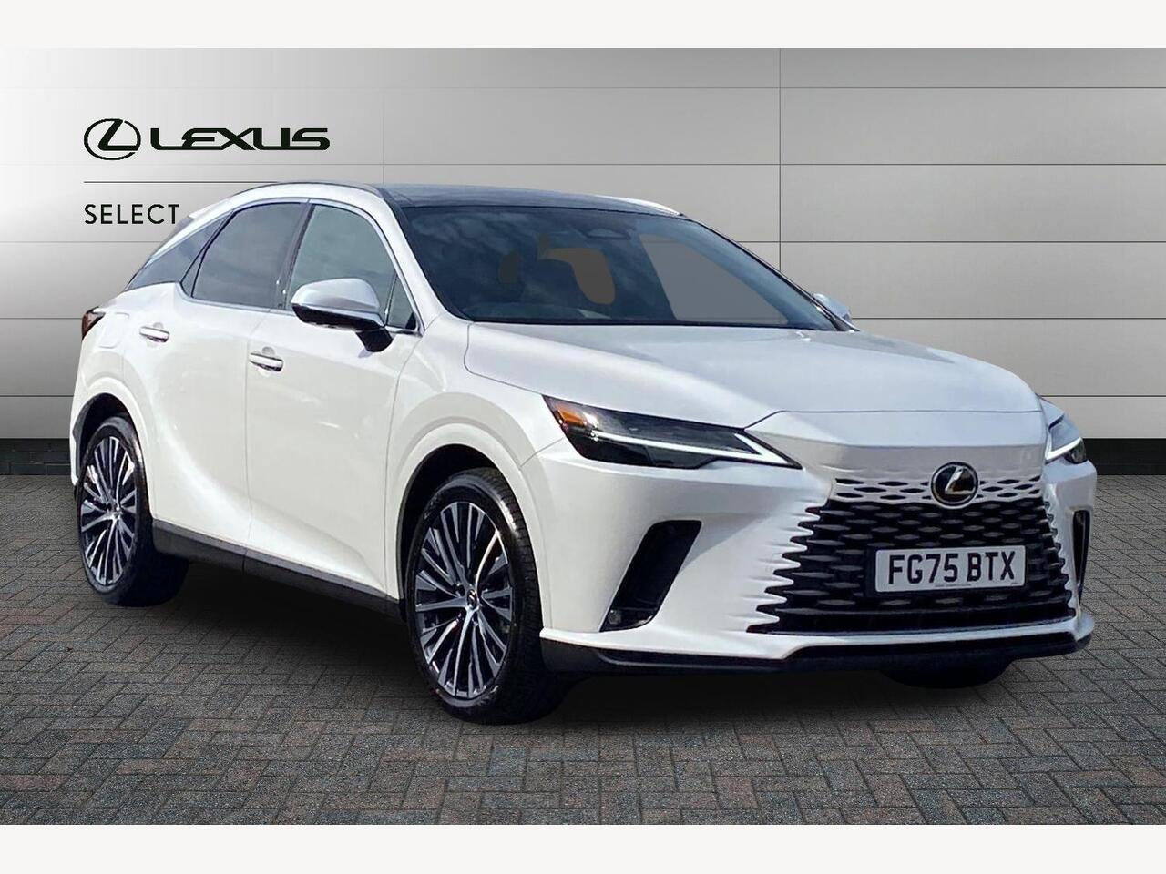 Main listing image - Lexus RX