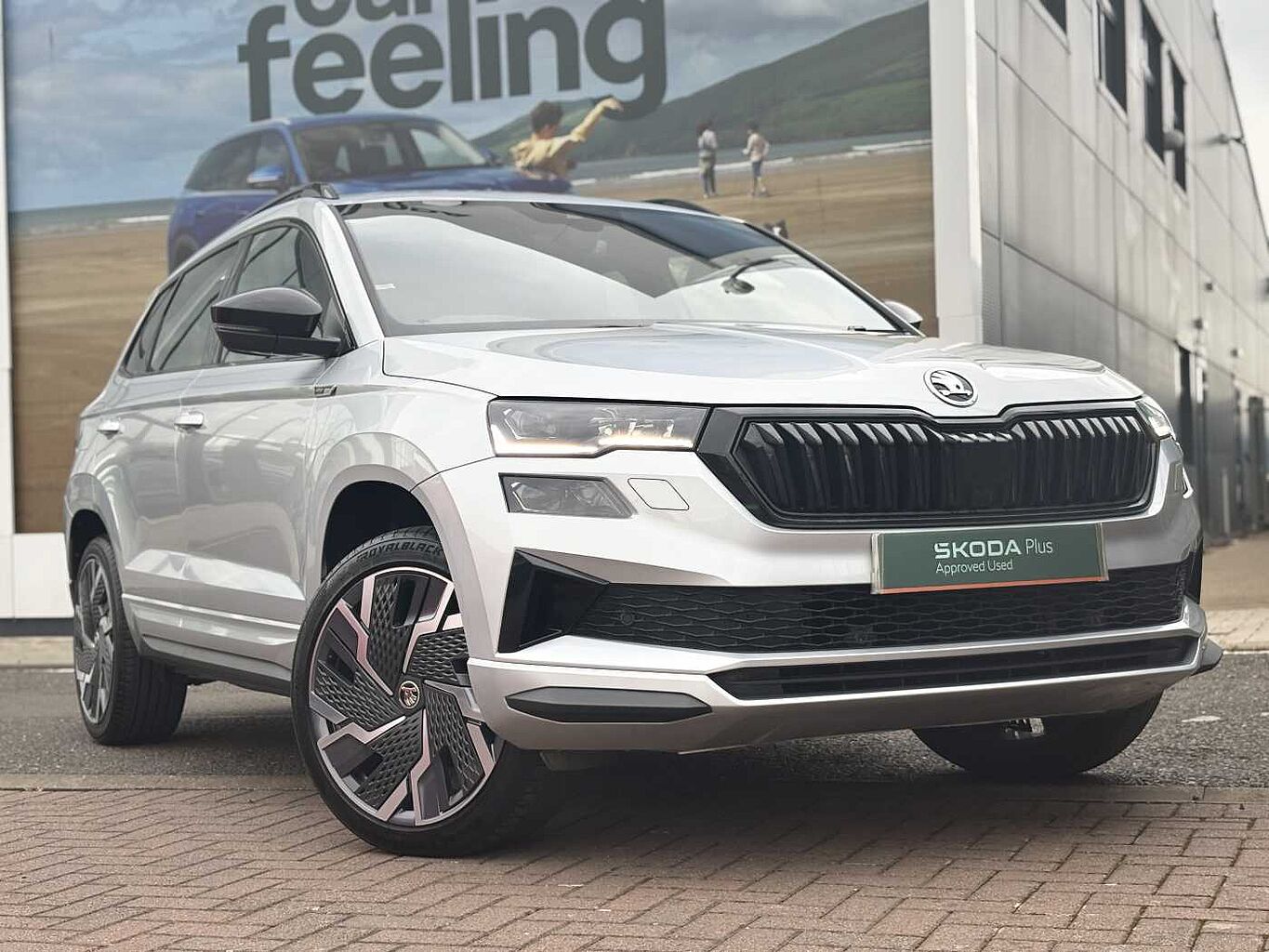 Main listing image - Skoda Karoq