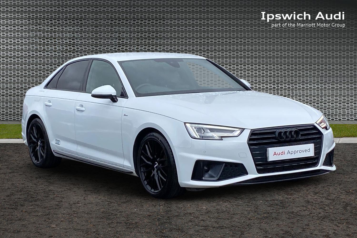 Main listing image - Audi A4