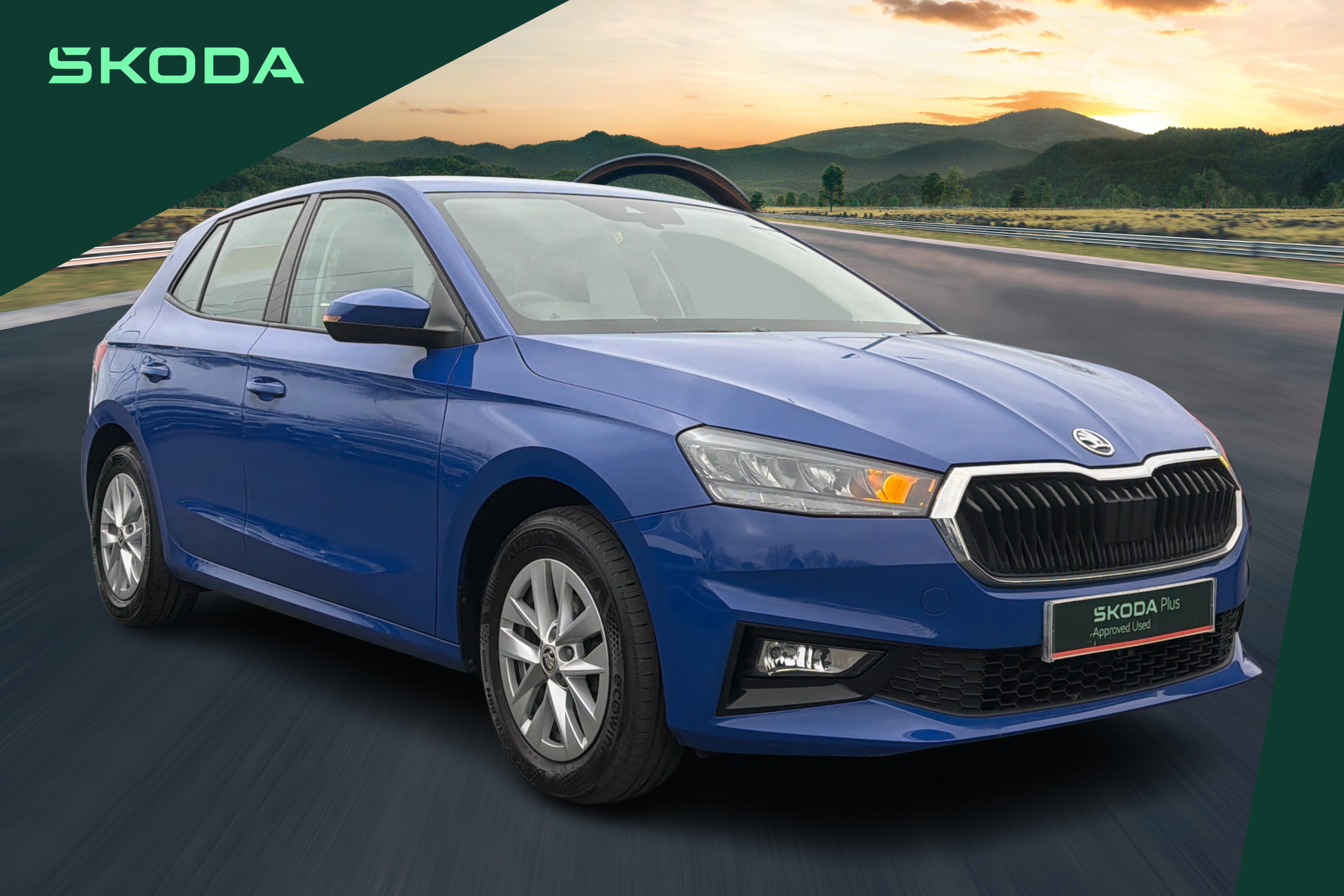 Main listing image - Skoda Fabia