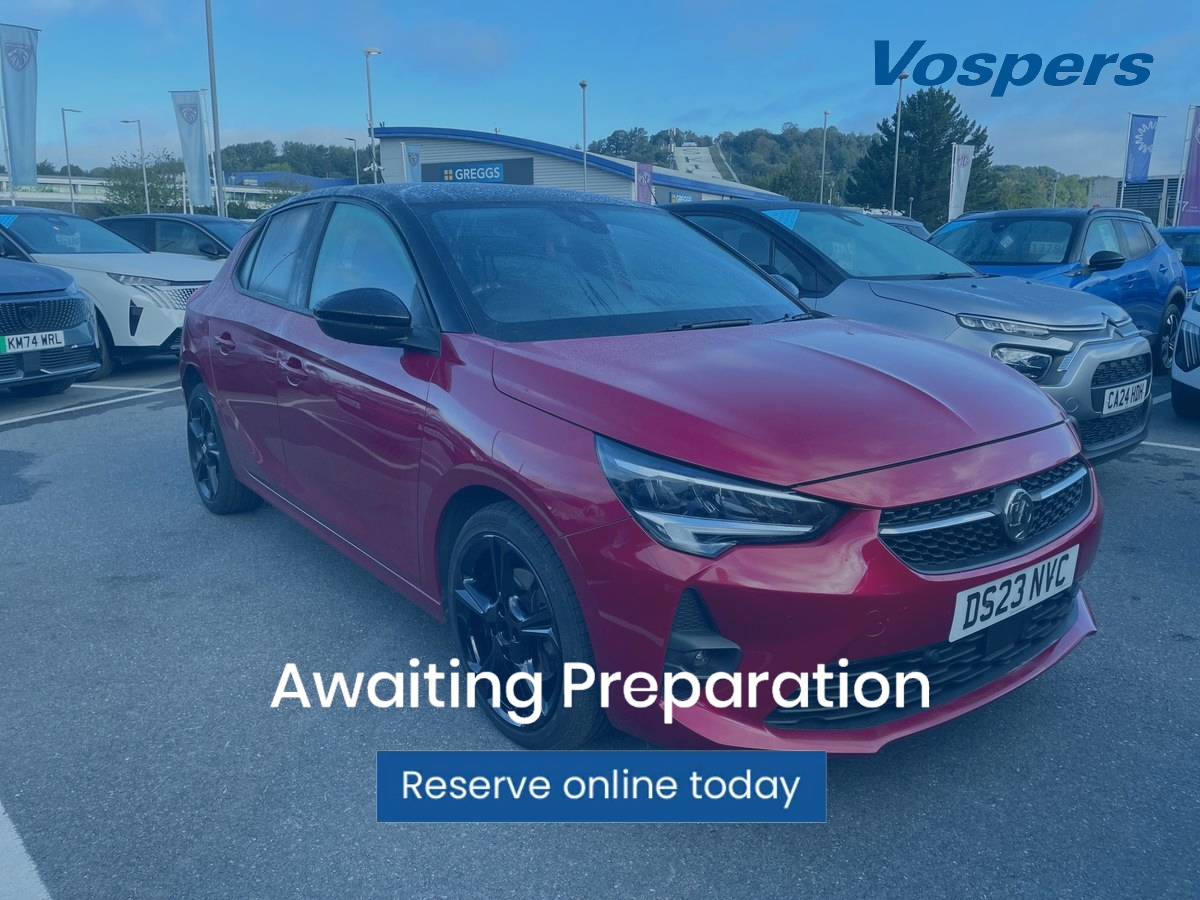 Main listing image - Vauxhall Corsa