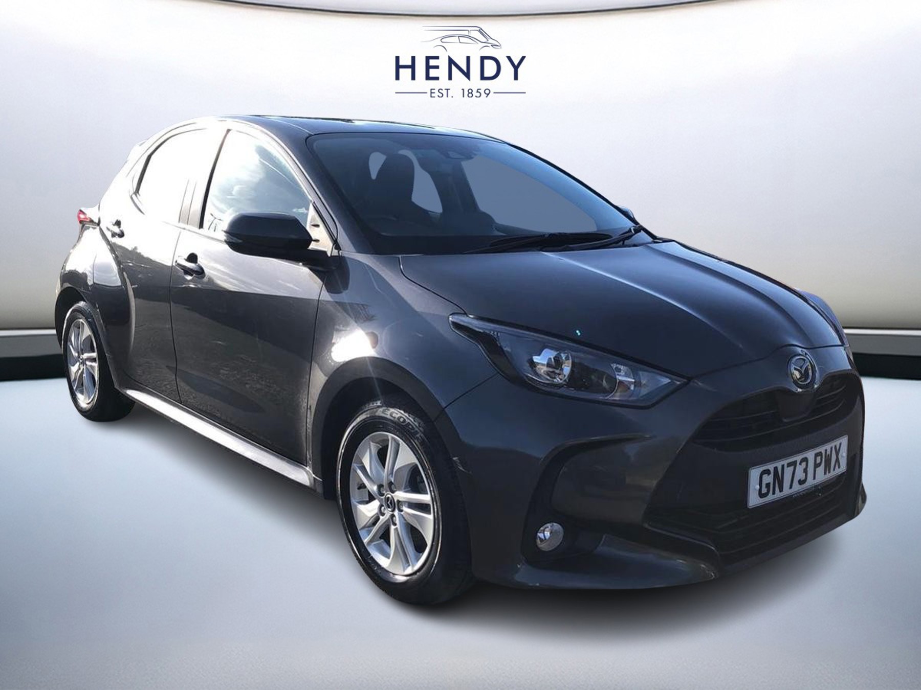 Main listing image - Mazda 2 Hybrid