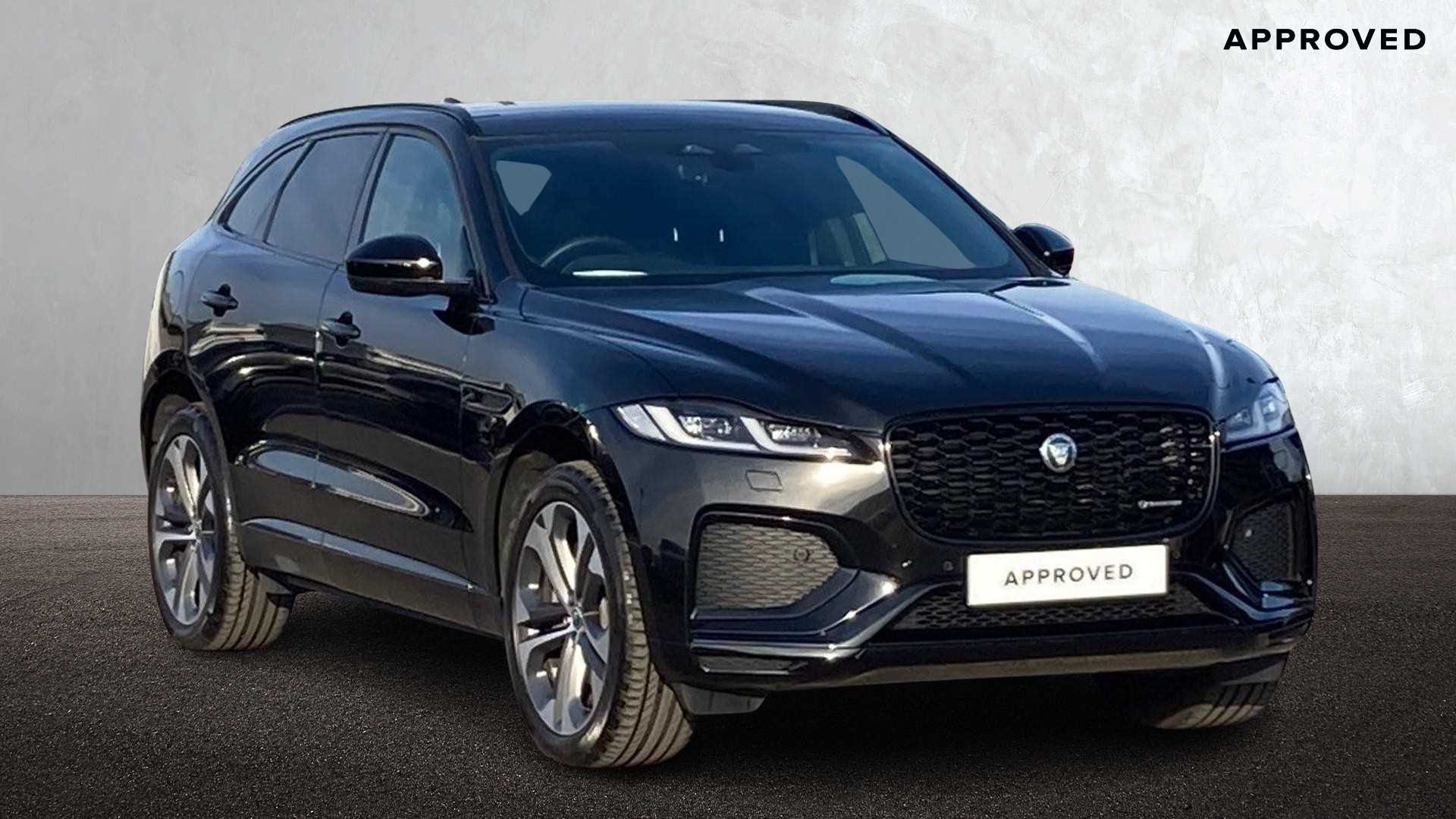 Main listing image - Jaguar F-Pace