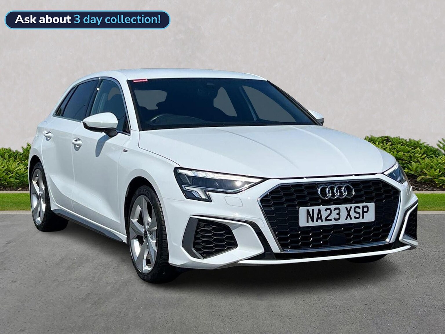 Main listing image - Audi A3