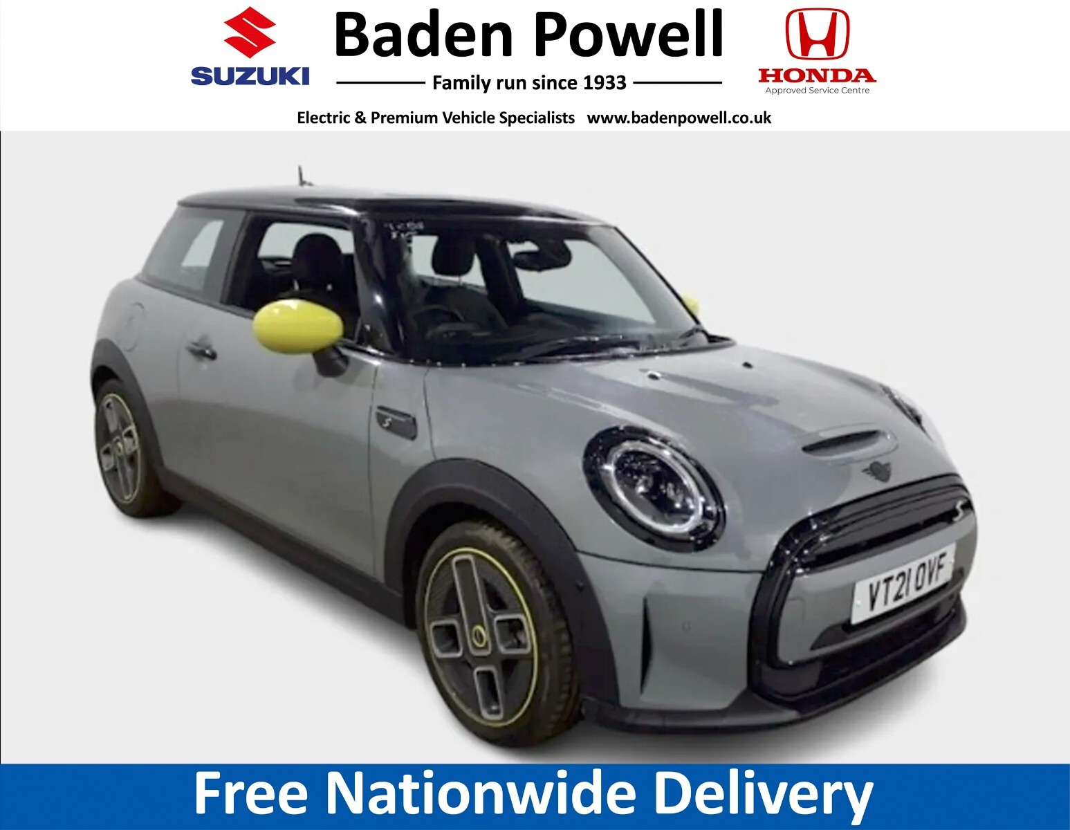 Main listing image - MINI Electric