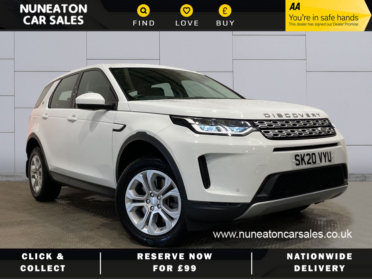 Main listing image - Land Rover Discovery Sport