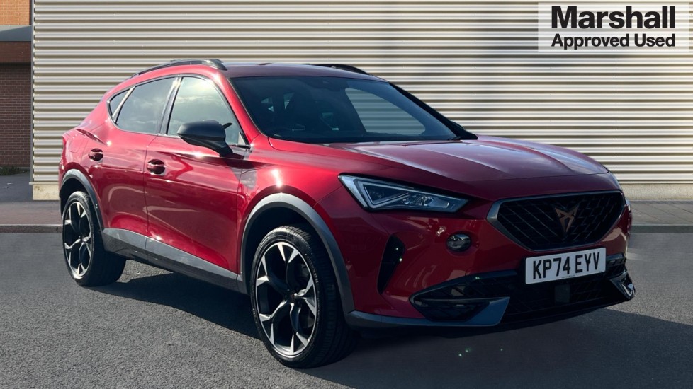 Main listing image - Cupra Formentor