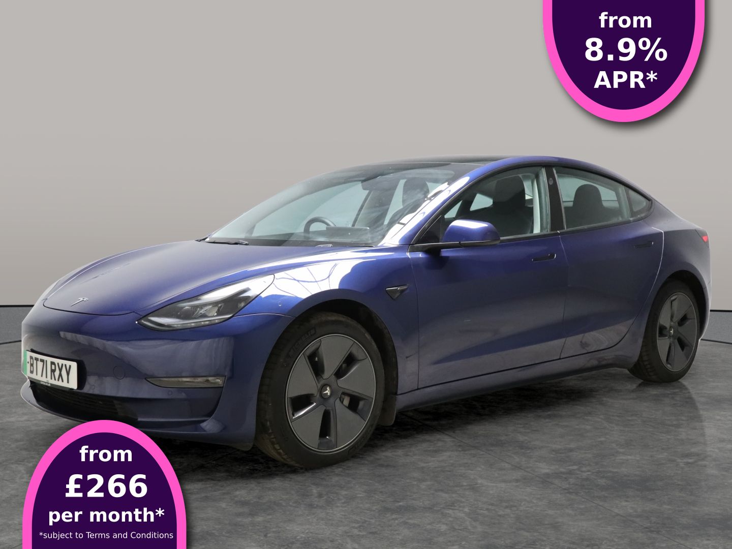 Main listing image - Tesla Model 3