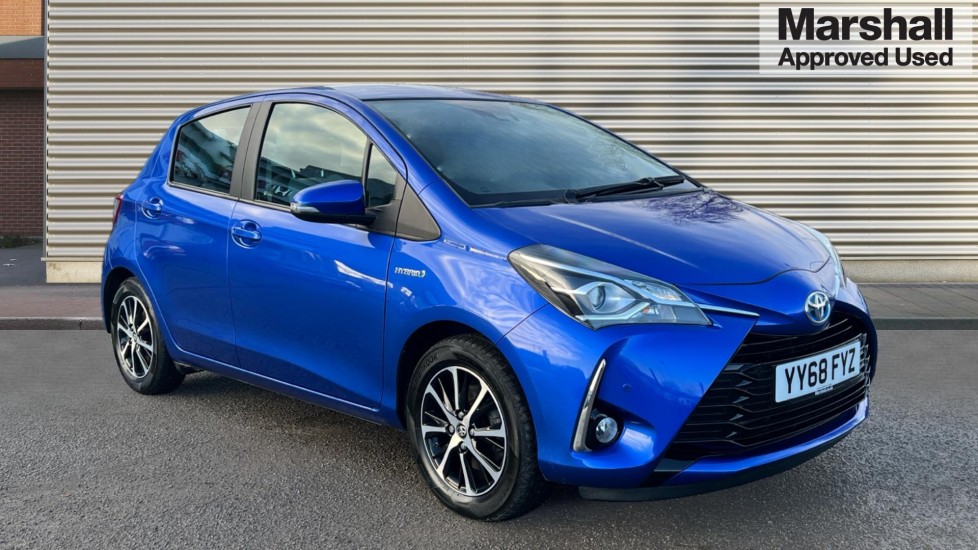 Main listing image - Toyota Yaris