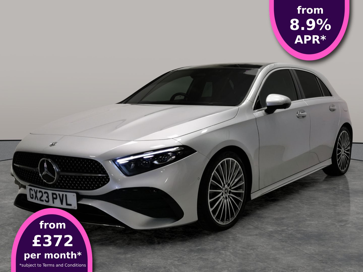 Main listing image - Mercedes-Benz A-Class