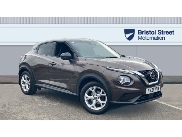 Main listing image - Nissan Juke