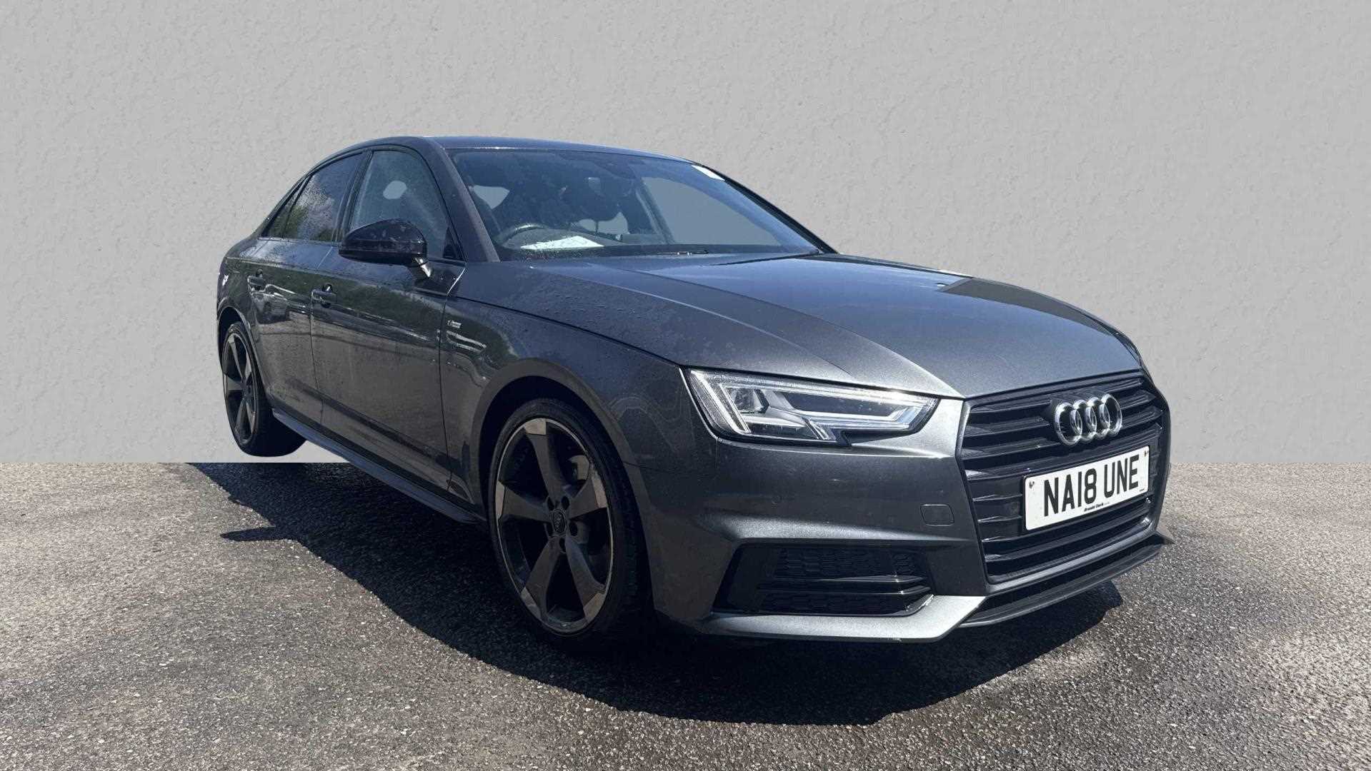Main listing image - Audi A4