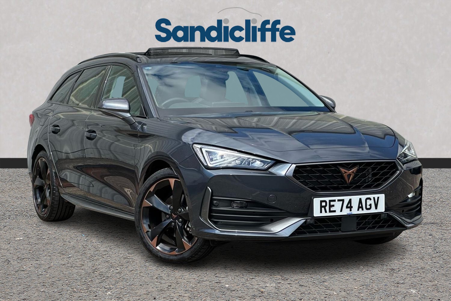 Main listing image - Cupra Leon Estate