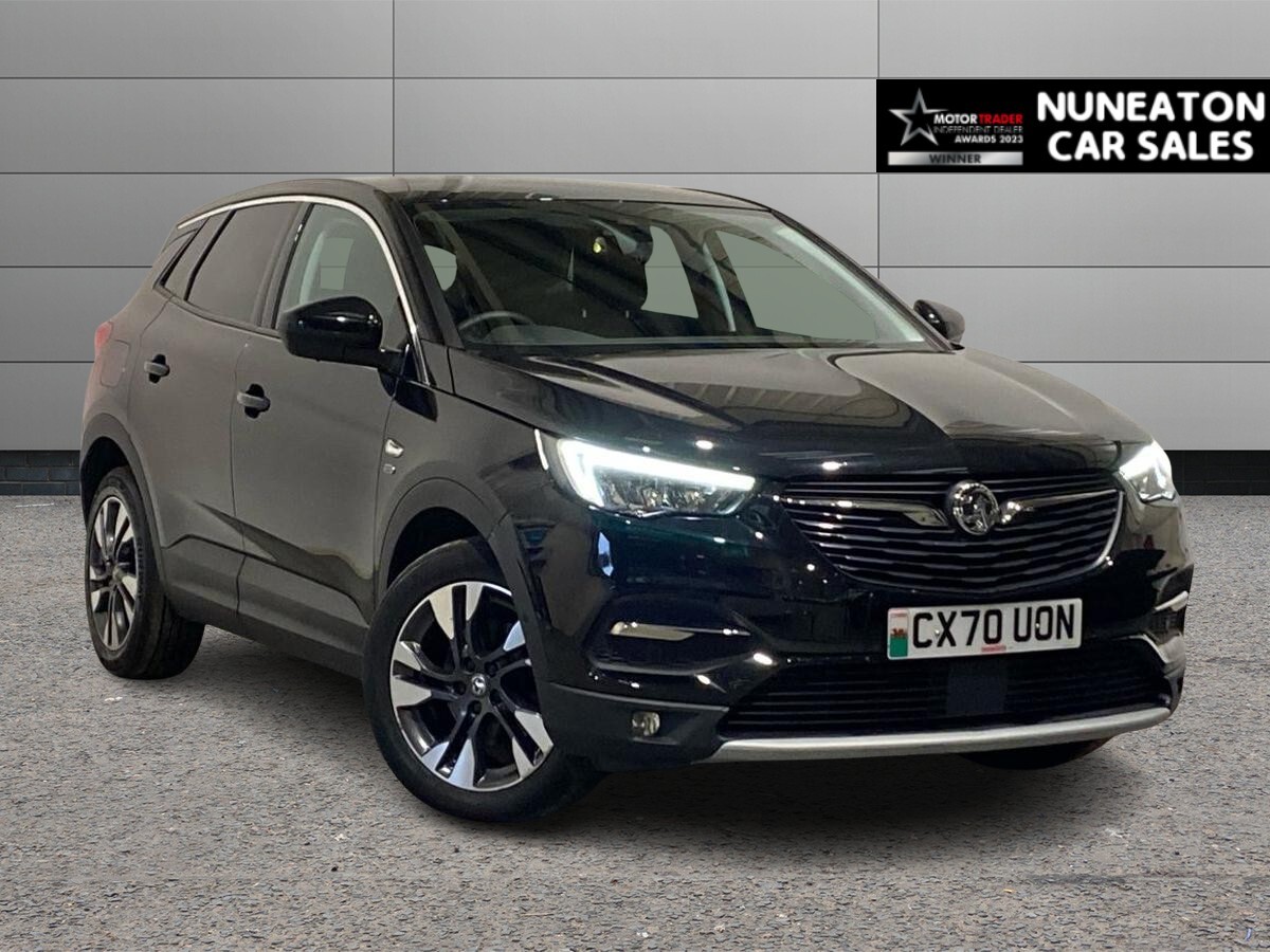 Main listing image - Vauxhall Grandland X