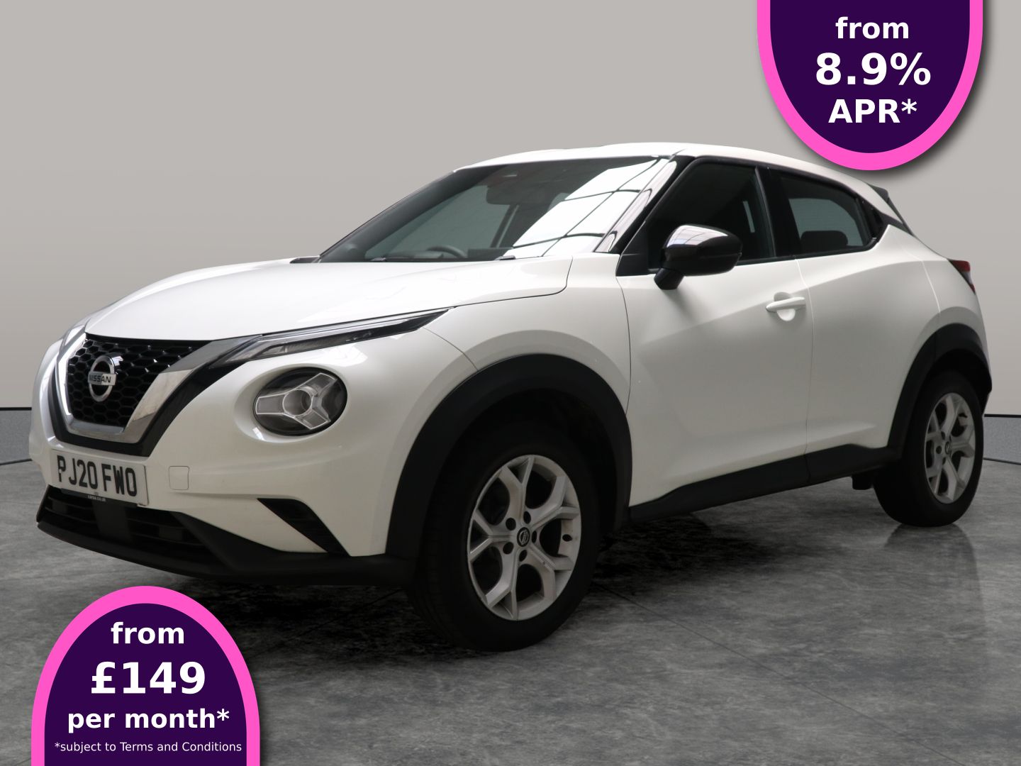 Main listing image - Nissan Juke