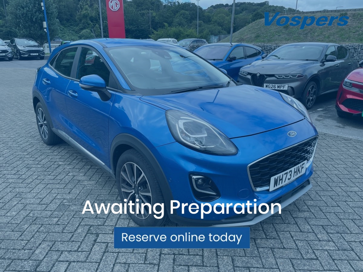 Main listing image - Ford Puma