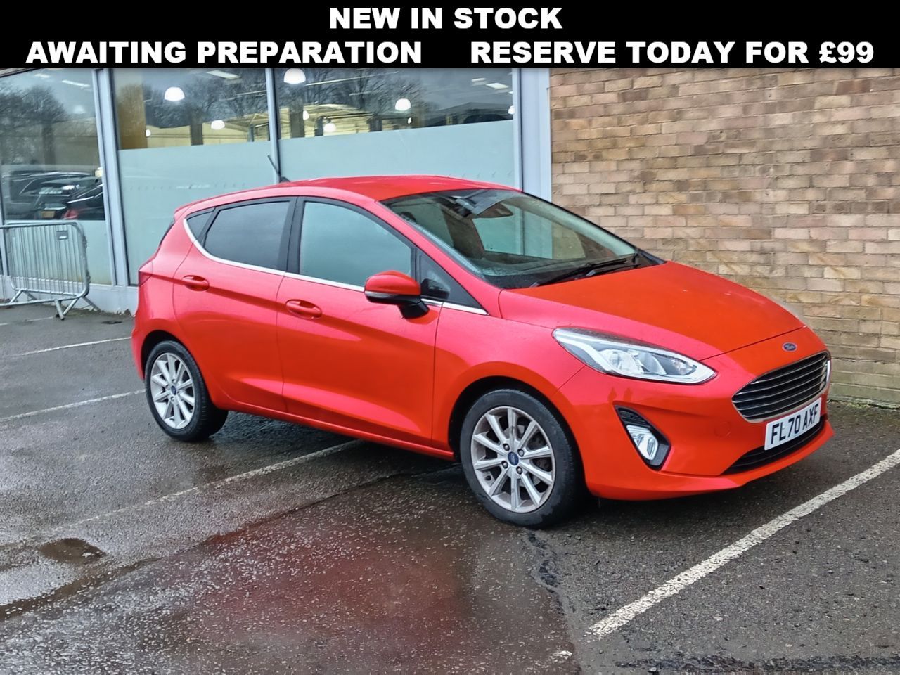 Main listing image - Ford Fiesta