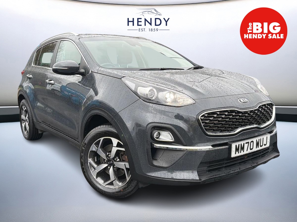 Main listing image - Kia Sportage