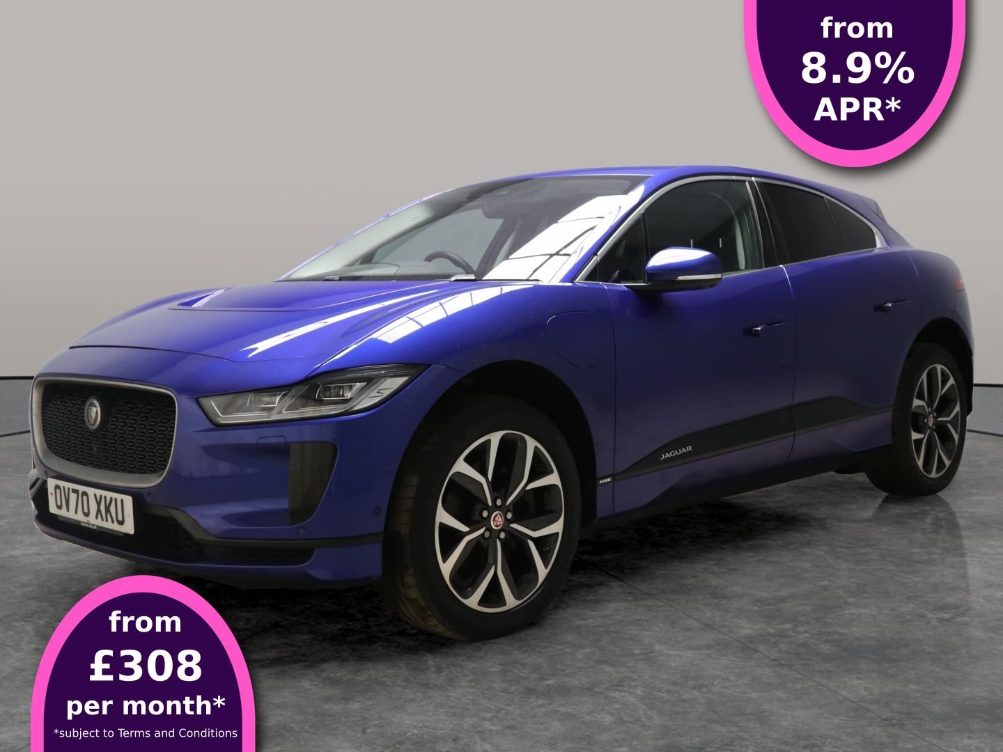 Main listing image - Jaguar I-Pace