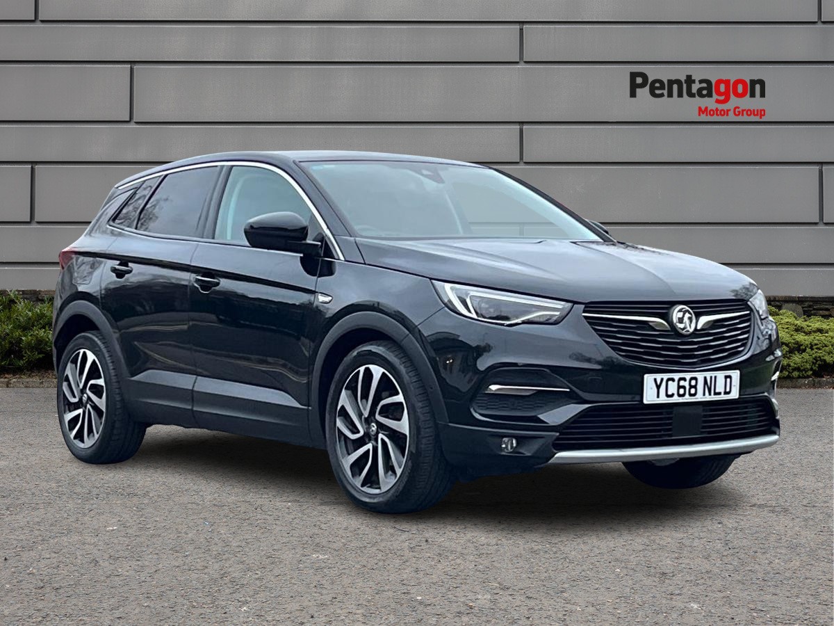 Main listing image - Vauxhall Grandland X