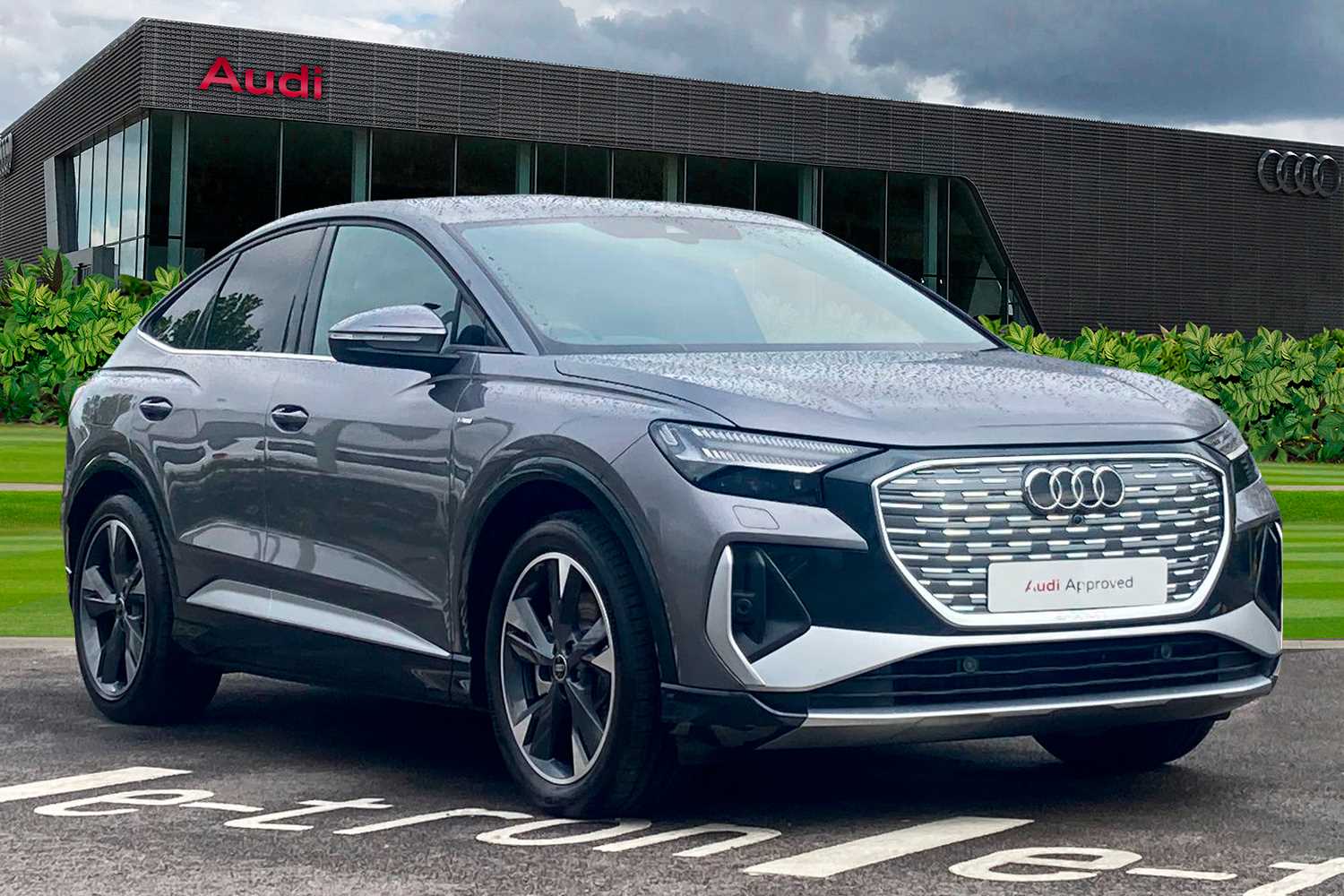 Main listing image - Audi Q4 e-tron Sportback