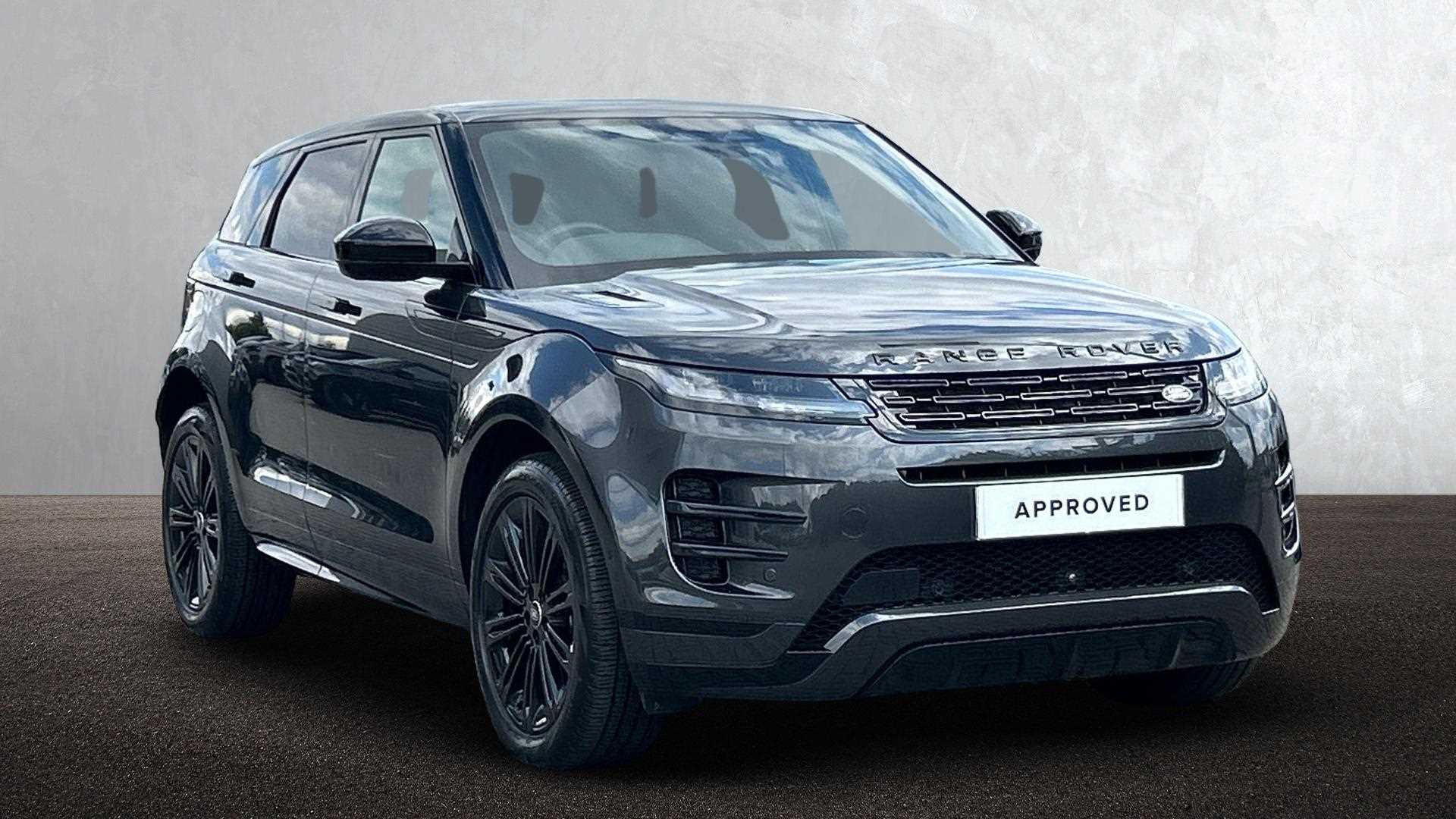 Main listing image - Land Rover Range Rover Evoque