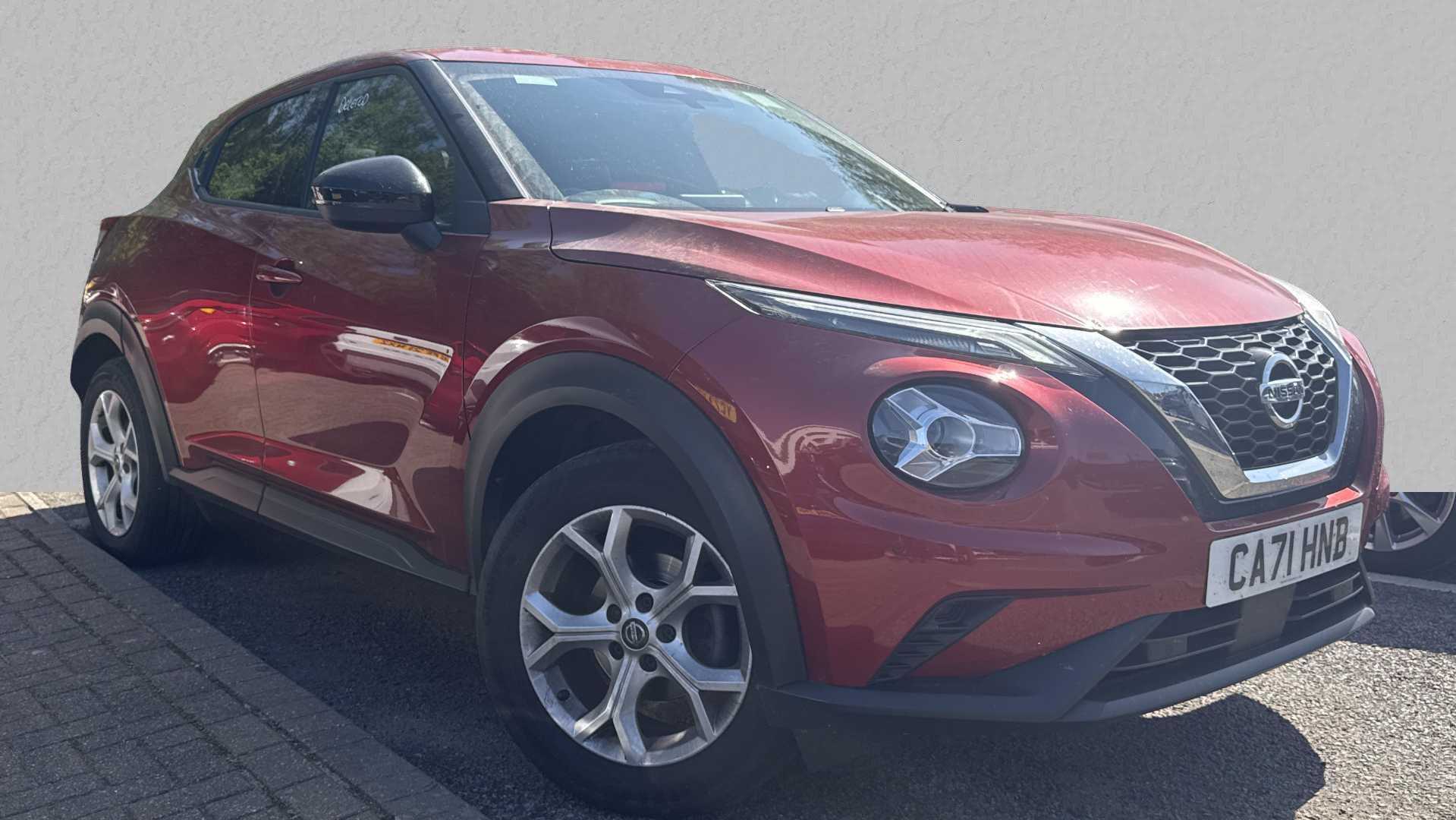 Main listing image - Nissan Juke