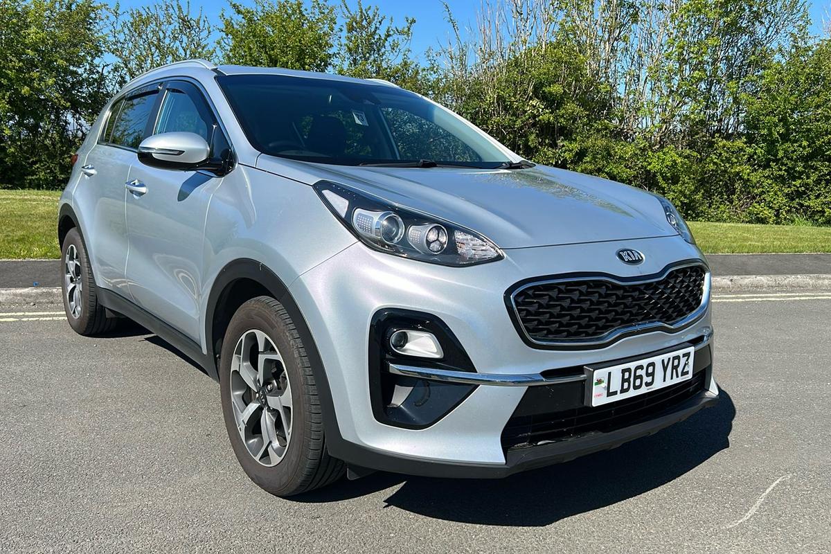 Main listing image - Kia Sportage