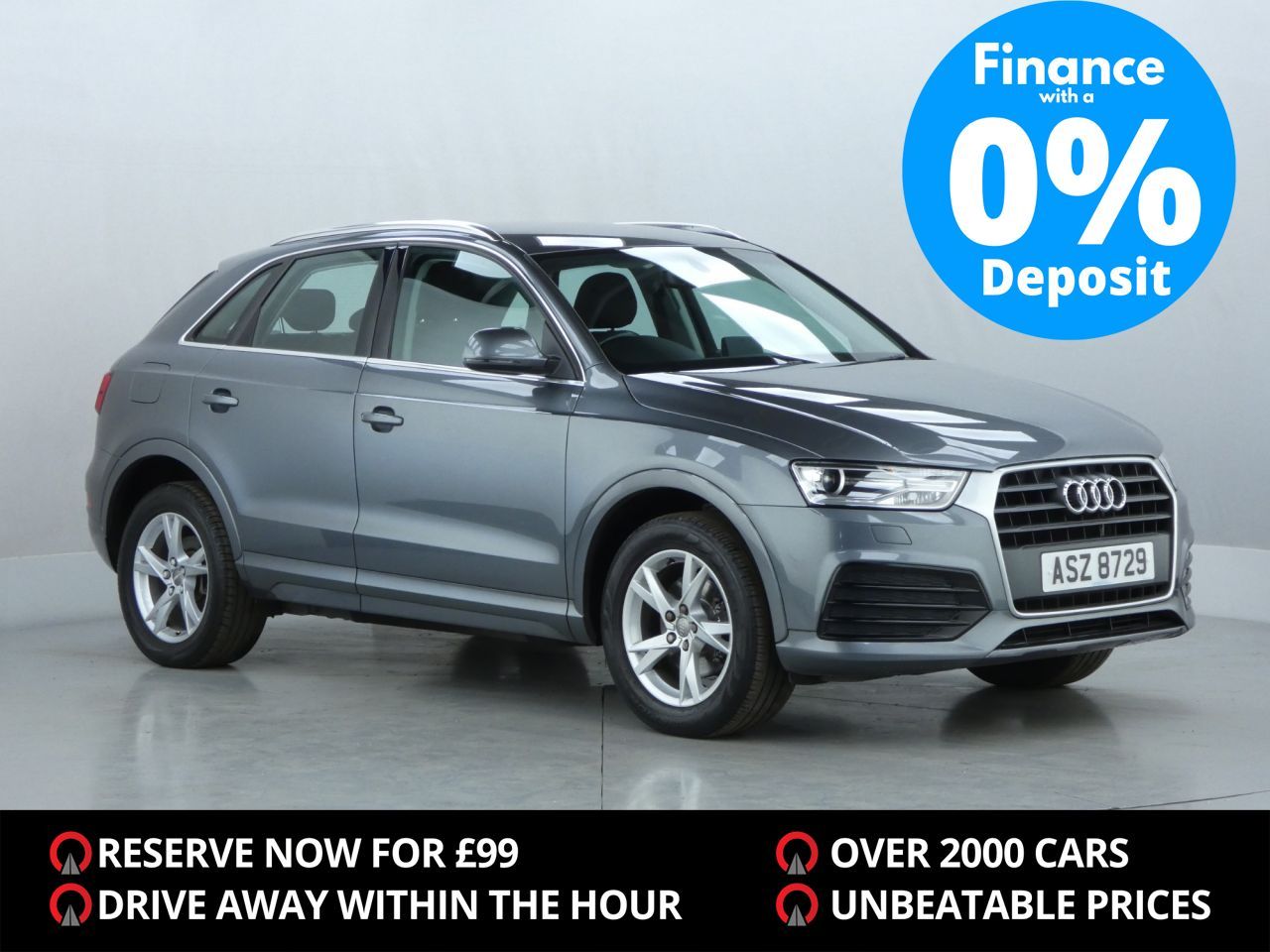 Main listing image - Audi Q3