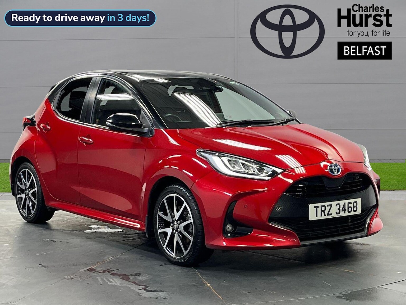 Main listing image - Toyota Yaris