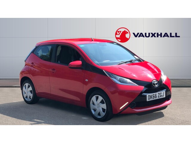 2016 TOYOTA AYGO