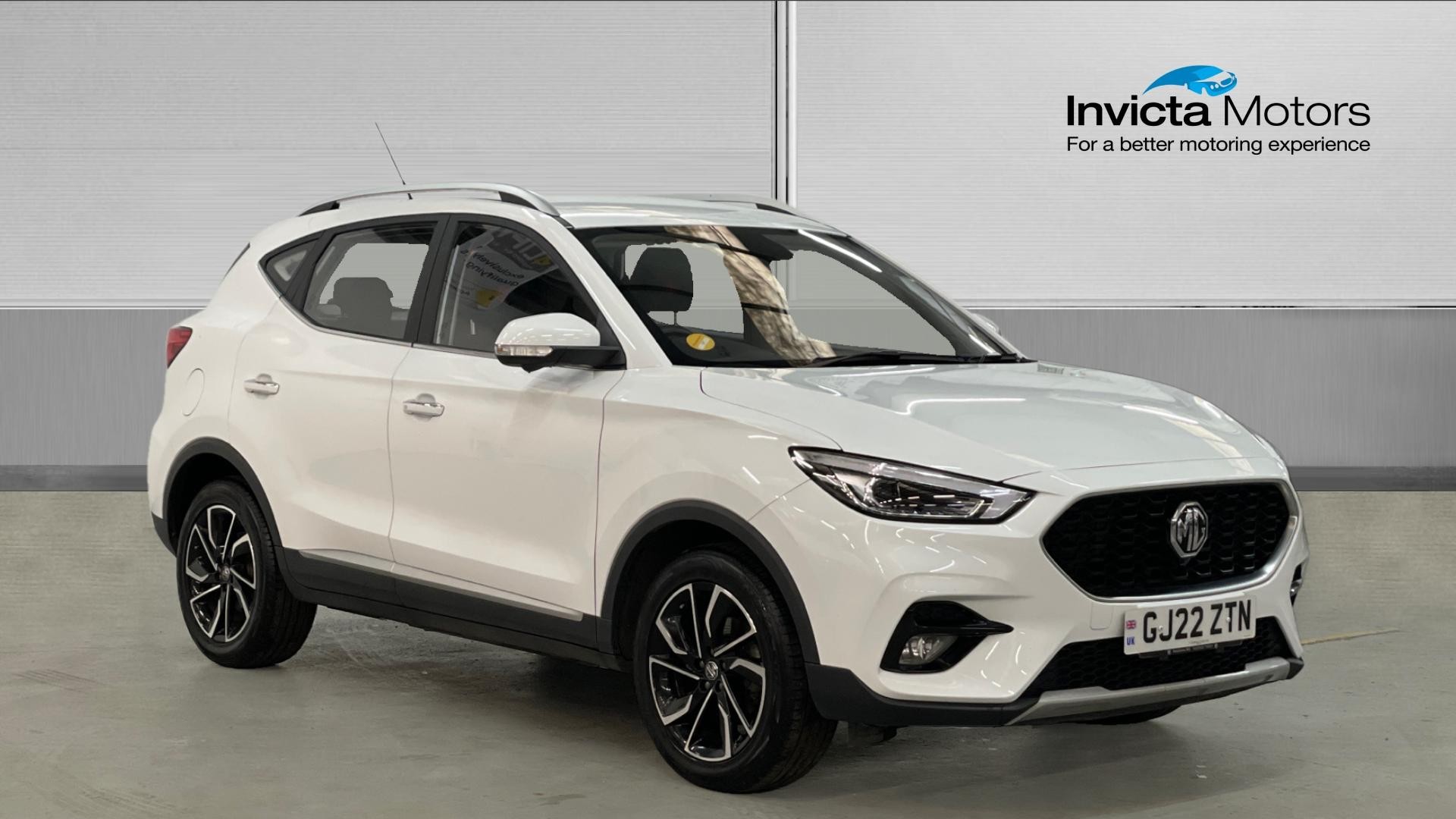 Main listing image - MG ZS