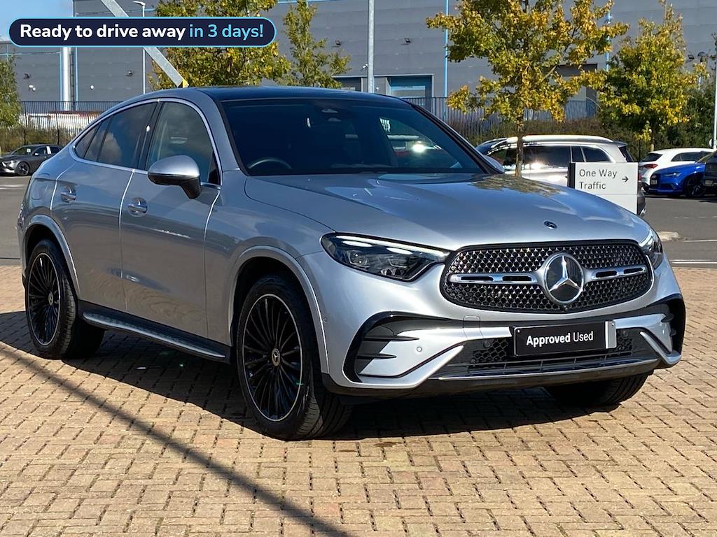 Main listing image - Mercedes-Benz GLC Coupe