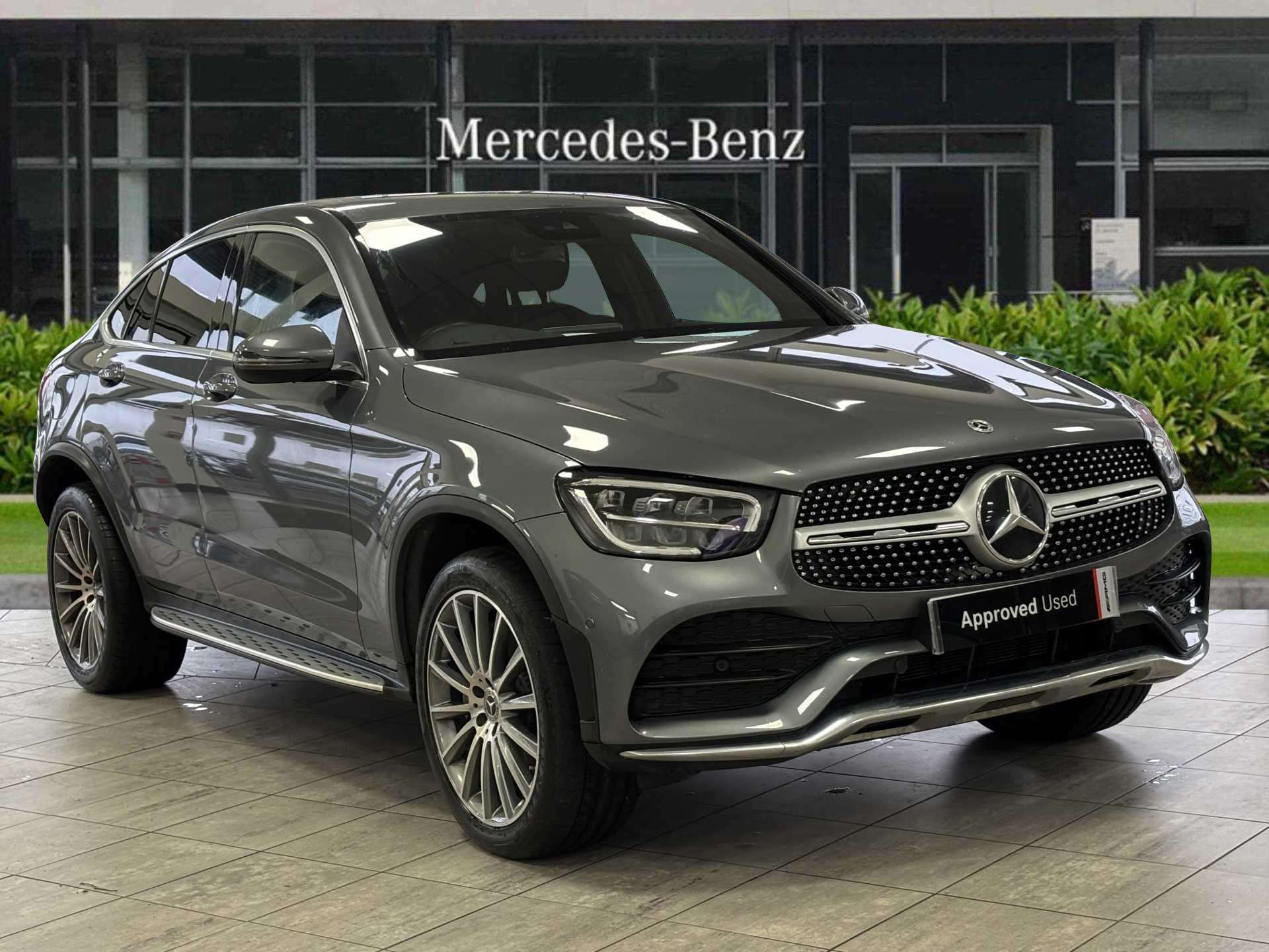 Main listing image - Mercedes-Benz GLC Coupe