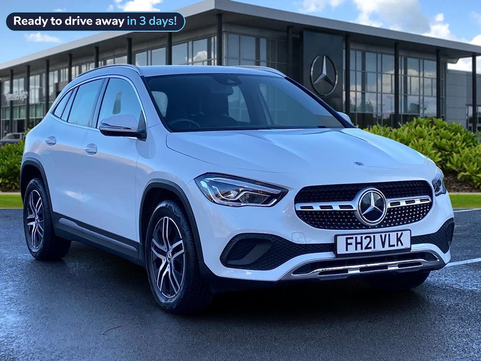 Main listing image - Mercedes-Benz GLA