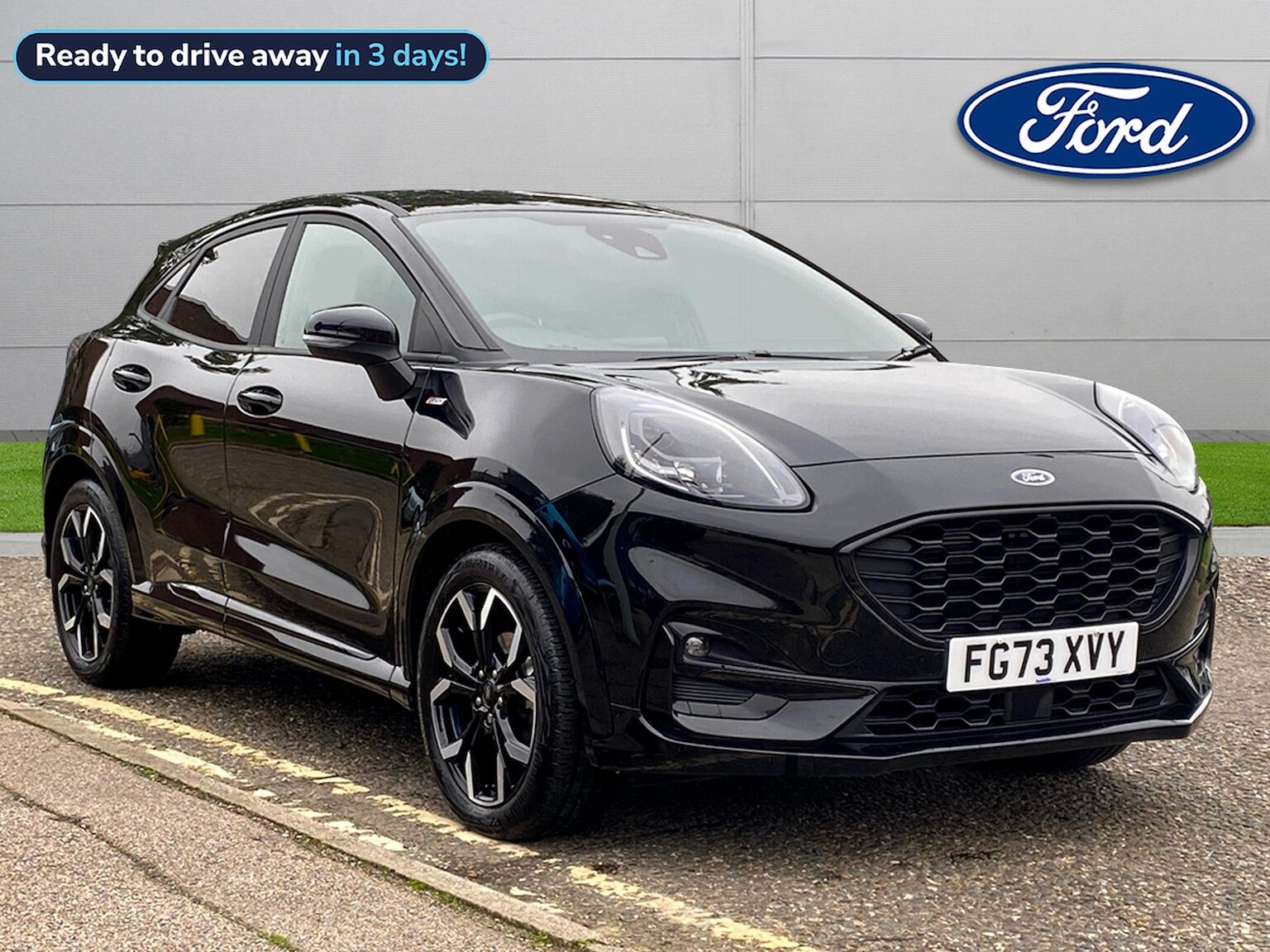 Main listing image - Ford Puma