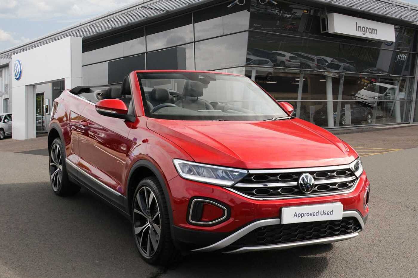 Main listing image - Volkswagen T-Roc Cabriolet