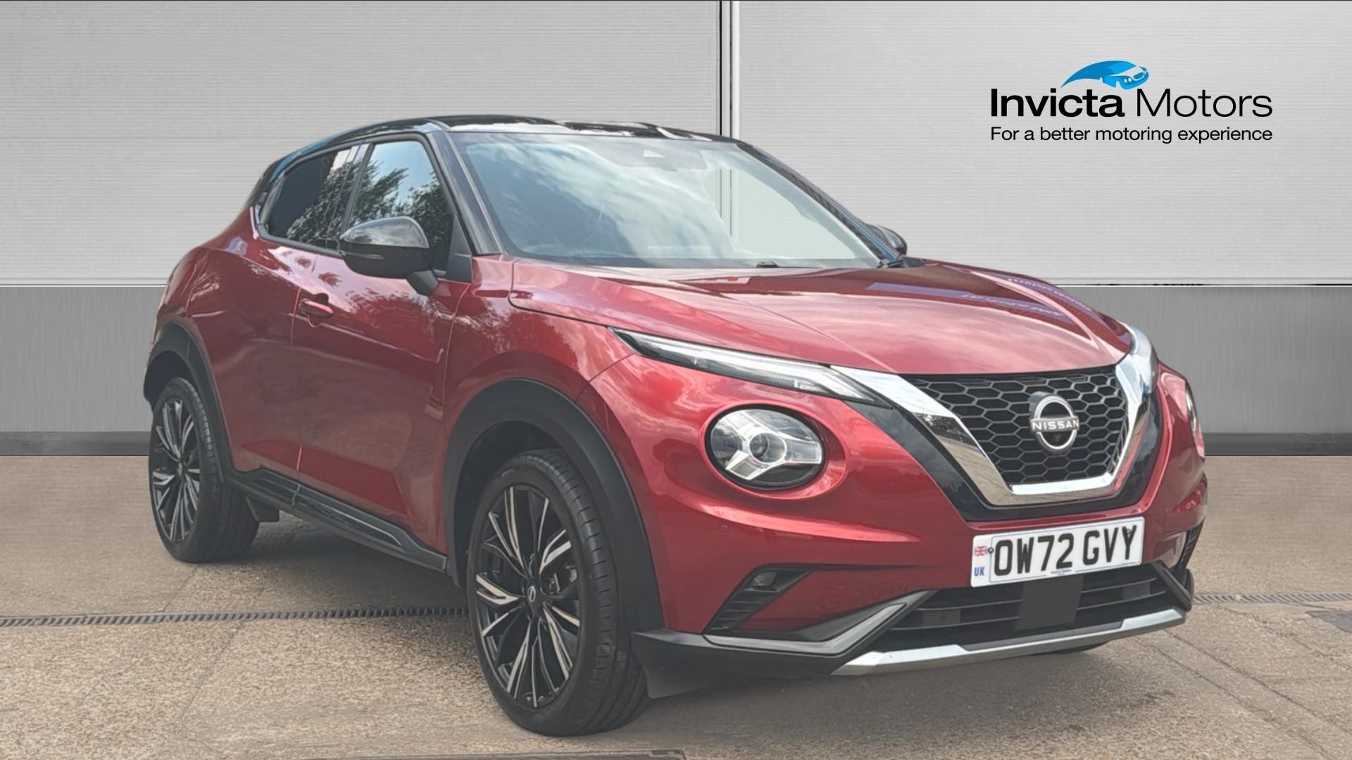Main listing image - Nissan Juke