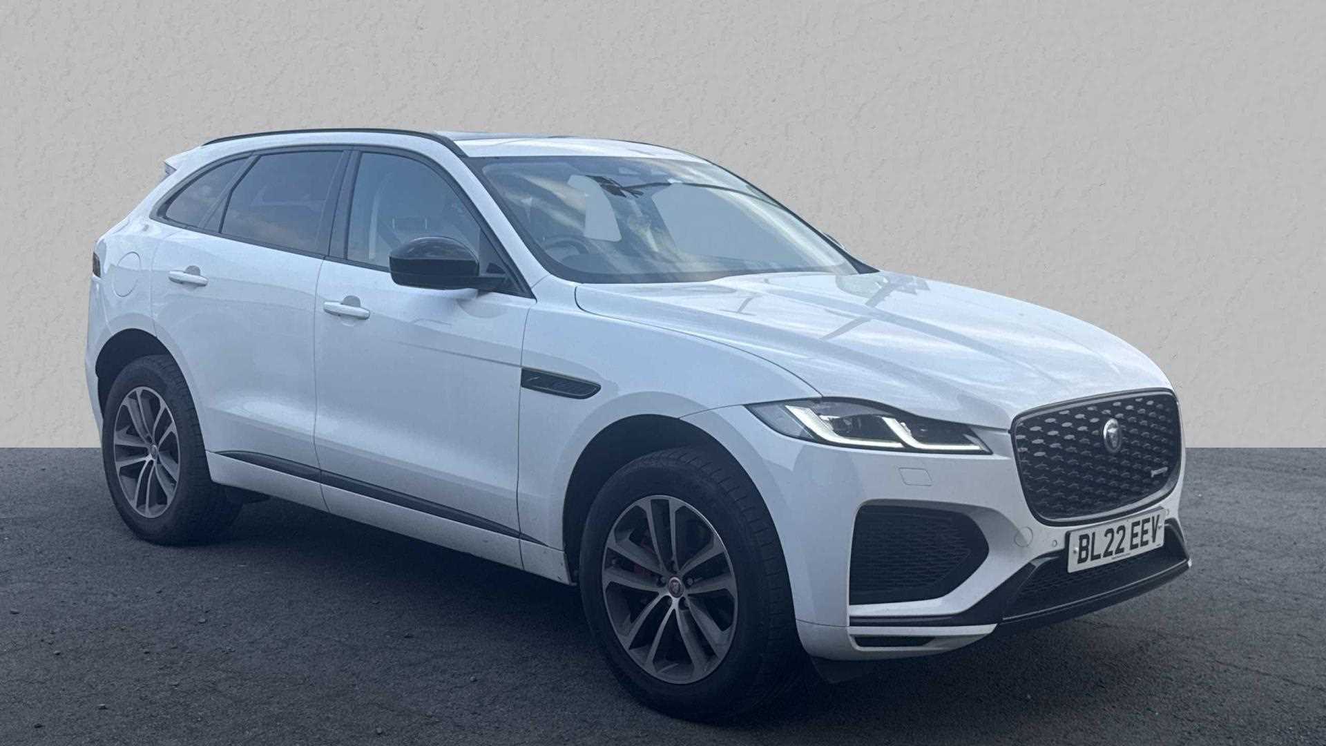 Main listing image - Jaguar F-Pace