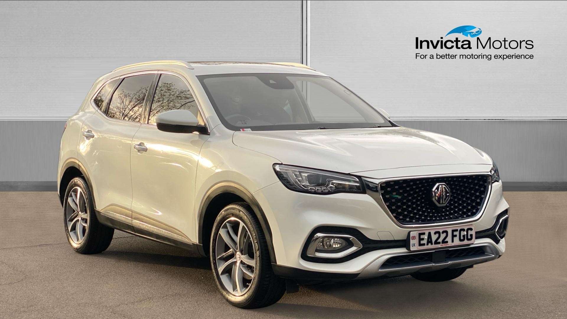 Main listing image - MG HS