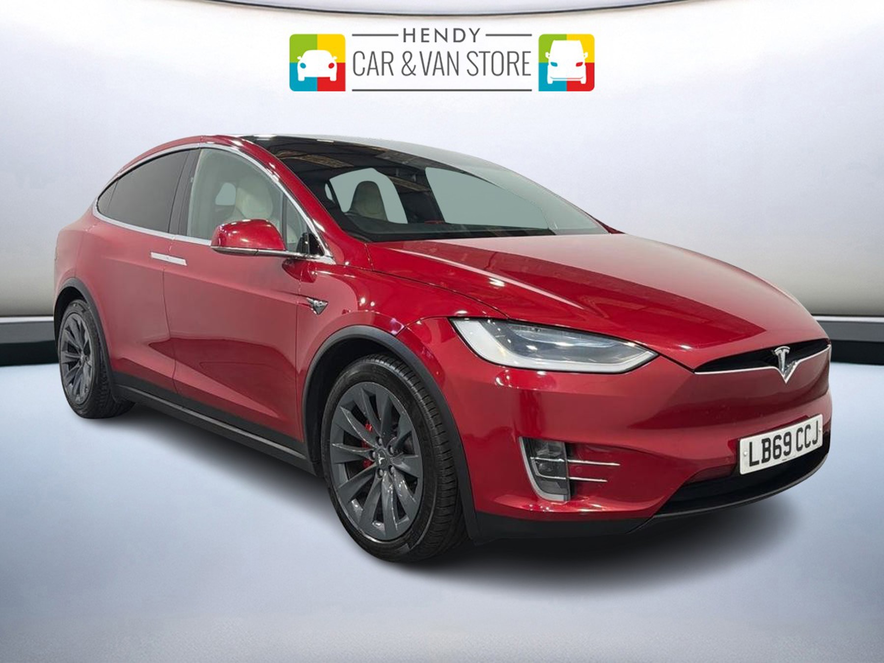 Main listing image - Tesla Model X