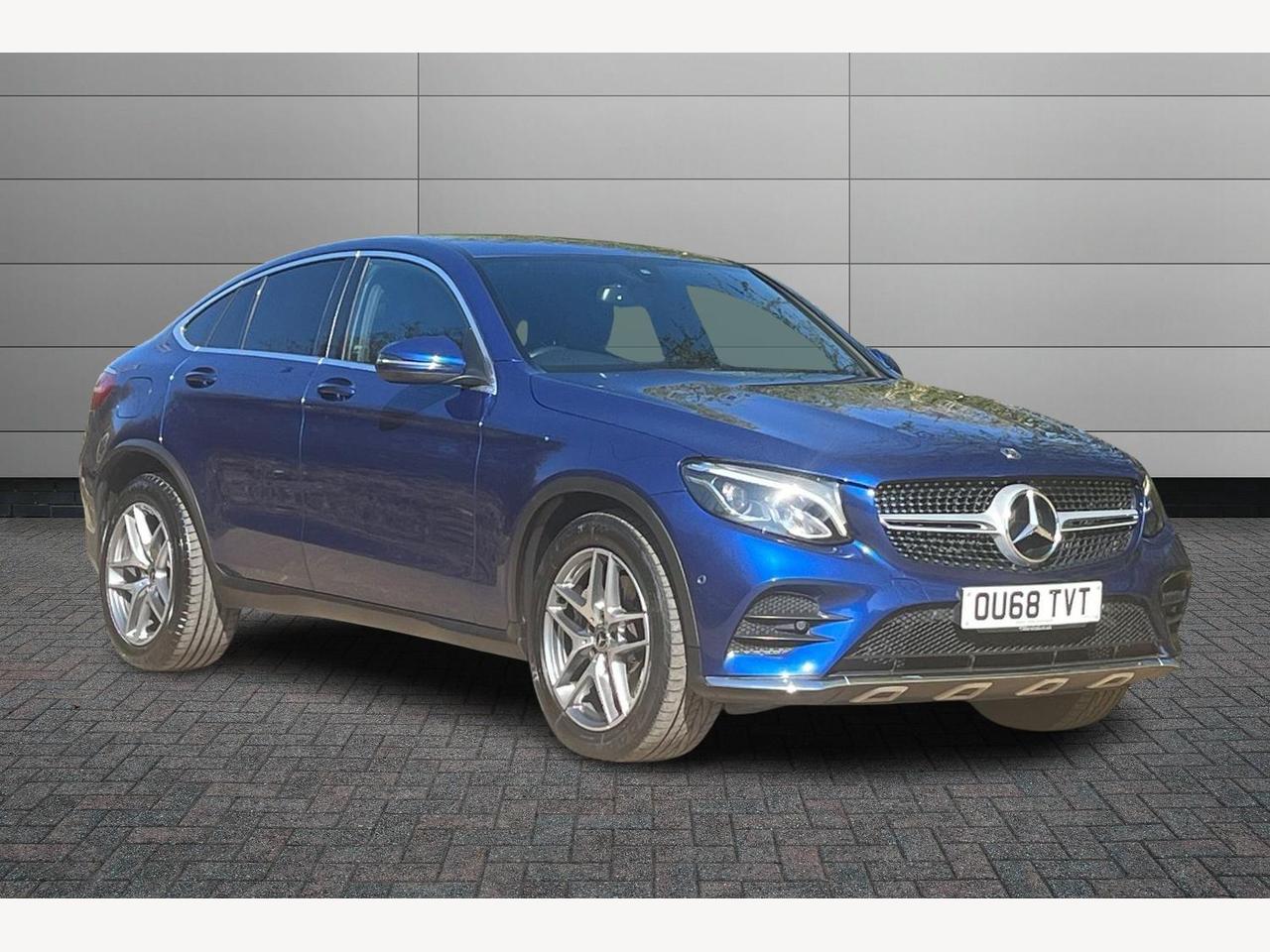 Main listing image - Mercedes-Benz GLC Coupe
