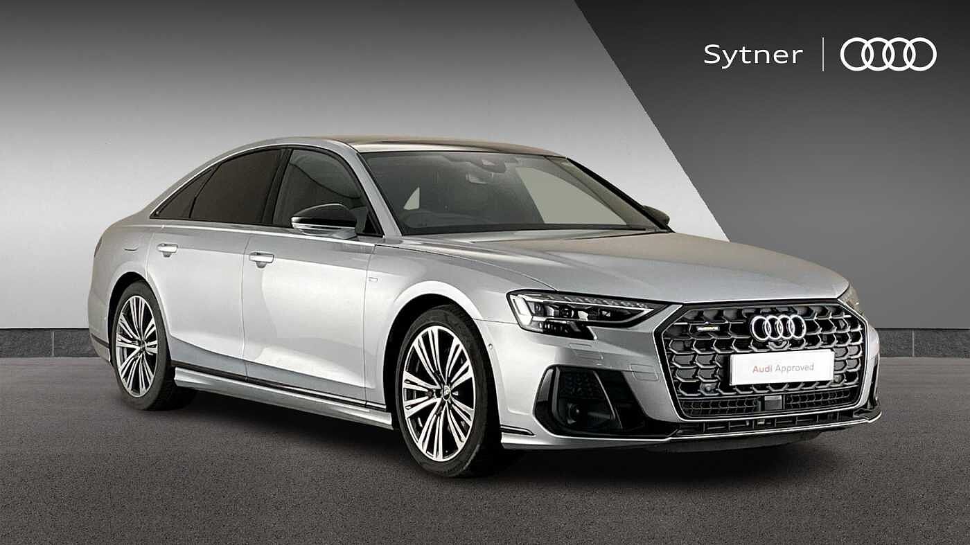 Main listing image - Audi A8