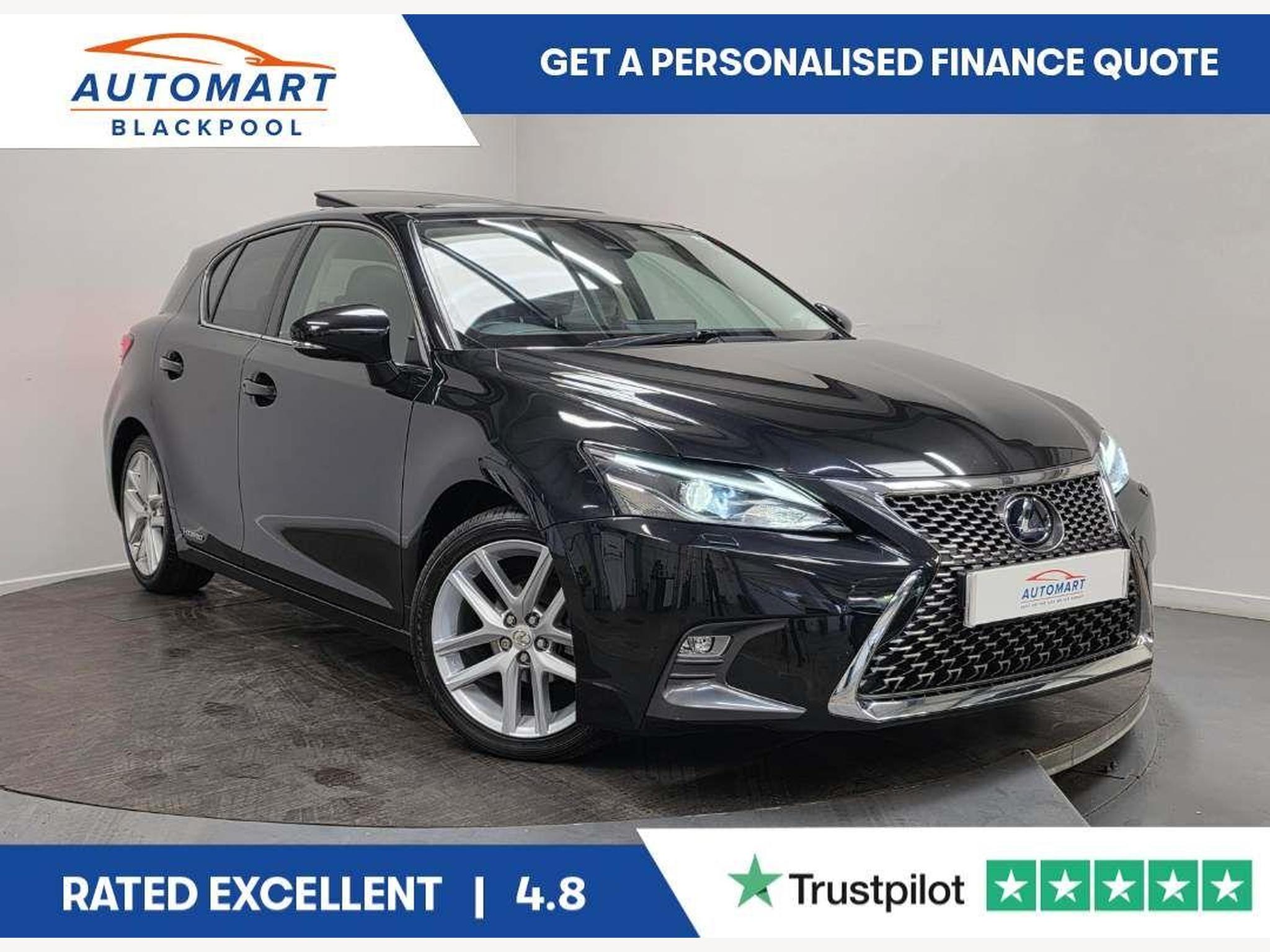 Main listing image - Lexus CT