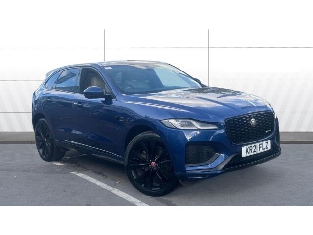 Main listing image - Jaguar F-Pace