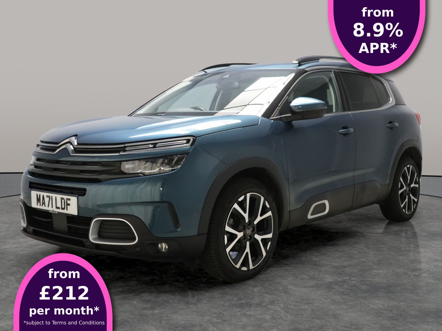 Main listing image - Citroen C5 Aircross